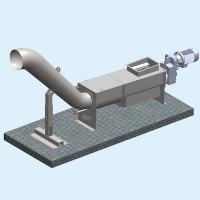 Compactador de tornillo sinfin