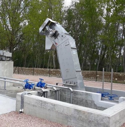 Mechanical Bar Screen Automatic | Customized equipment wwtp | SEFT