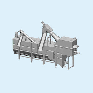 Impianto skid multifunzione di ricezione bottini | SEFT