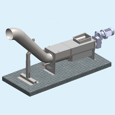 Screw Compactor equipment customized wwtp SEFT