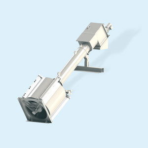 Tamiz tornillo a tambor rotativo o cesta giratoria