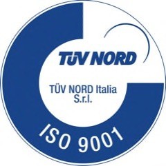 ISO 9001 Сертификат качества SEFT srl