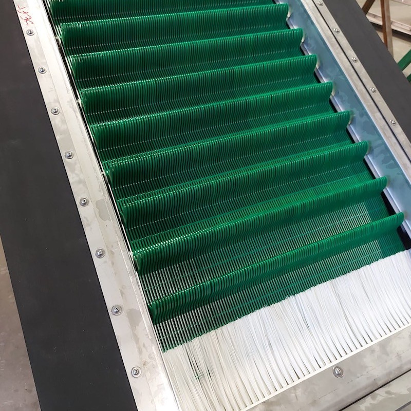 3 mm space end screens wwtp Mechanical Bar Screen continuous
