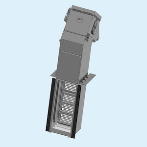 Griglia a spazzole da canale | SEFT