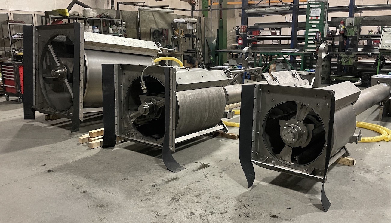 Foltrococlea rotante