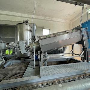 Pressa fanghi a coclea o a vite | SEFT