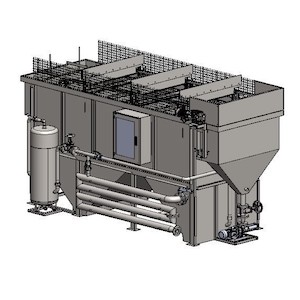 DAF | Flottatore ad aria disciolta by SEFT