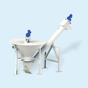 Lavador de arenas efecto Coanda SEFT