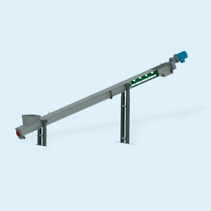 Trasportatore a coclea con e senza albero dwg by SEFT