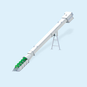 Screw Screen For High Solid Content Flows wwtp