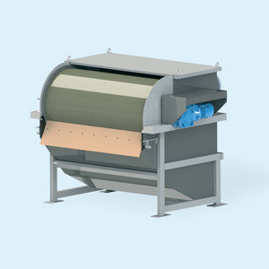 Rotary Drum Screen Filter fine screen by SEFT