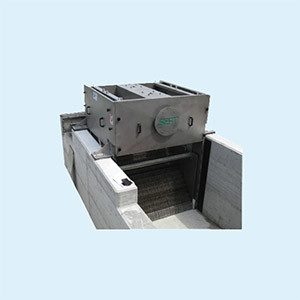 Tamiz de escalera automática autolimpiante dwg SEFT