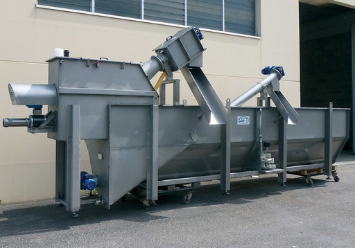 Septage Receiving Station in wastewater treatment skid systems SEFT