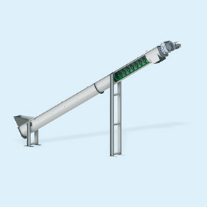 Customized Auger Conveyors Stainless Steel dwg SEFT
