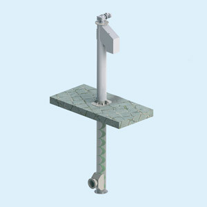 Customized screw elevator conveyor or vertical screw conveyor dwg SEFT