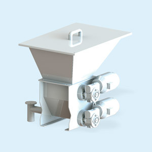 Volumetric Doser Polyelectrolytes SEFT