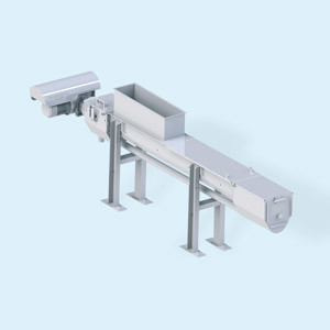 Auger Compactor Equipment wwtp SEFT