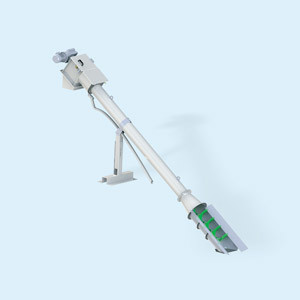 Filtrococlea con compattatore grigliatura fine