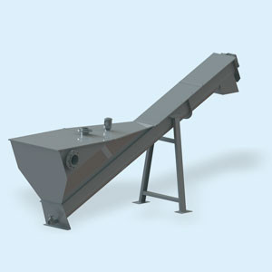 Grit removal Sand separator wwtp