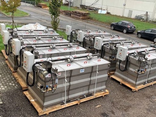 Automatic polymer dosing | Equipment customized | SEFT