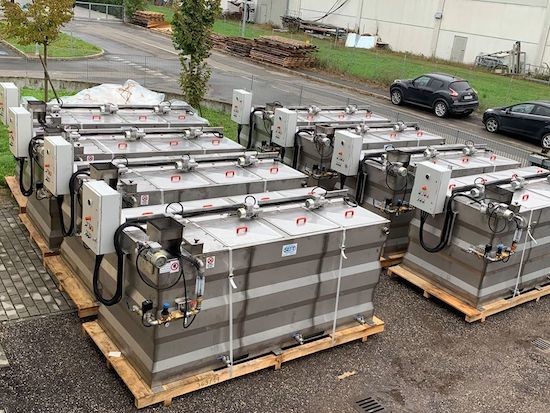 Polipreparatori stazione automatica di preparazione polimeri SEFT