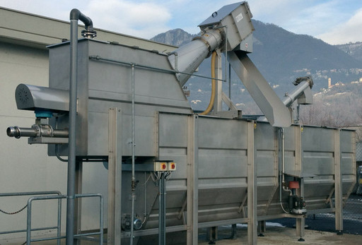 Septage Receiving Station in wastewater treatment customized equipment SEFT