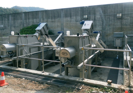 Tratamiento agua residuales de fosa séptica y lodos SEFT