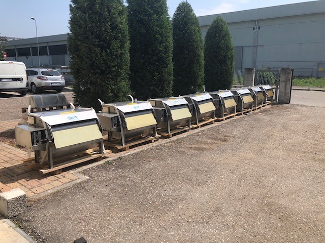 Produzione di Sgrigliatore Rotostaccio | SEFT