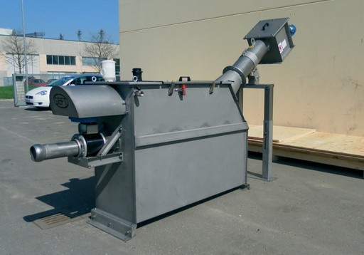 Septage Receiving Station - Fecal sludge in wastewater treatment plants SEFT