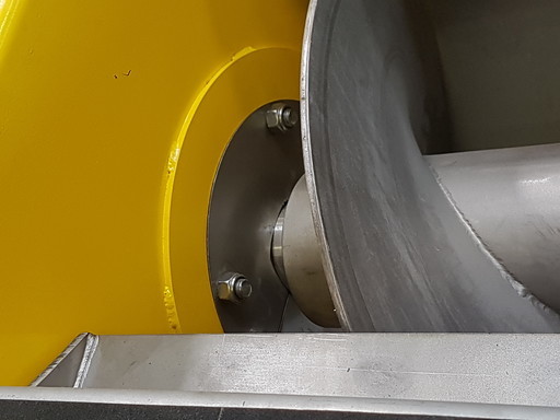 trasportatori a coclea in acciaio inox SEFT