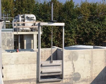 Penstocks and Sluice Gate manufacture and supply SEFT