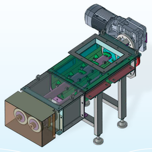 mescolatore a palette trattamento fanghi | SEFT