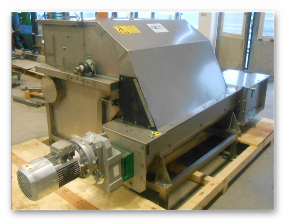 Rotary Drum Screen Compactor customized equipment wwtp | SEFT